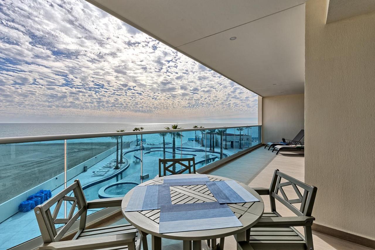 Brand New Contemporary 2 Bd Oceanfront Condo At Encantame Towers Verano E302 Playa Encanto المظهر الخارجي الصورة
