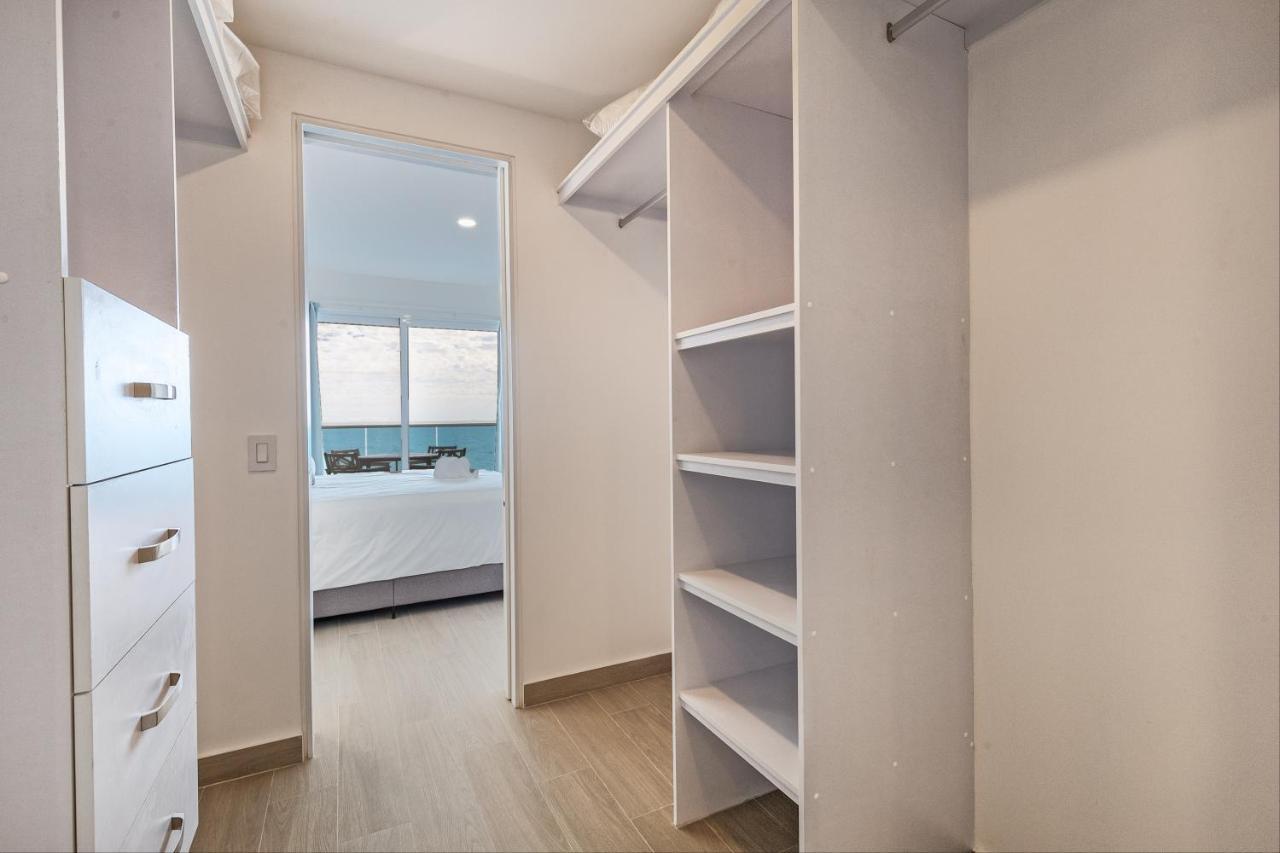 Brand New Contemporary 2 Bd Oceanfront Condo At Encantame Towers Verano E302 Playa Encanto المظهر الخارجي الصورة