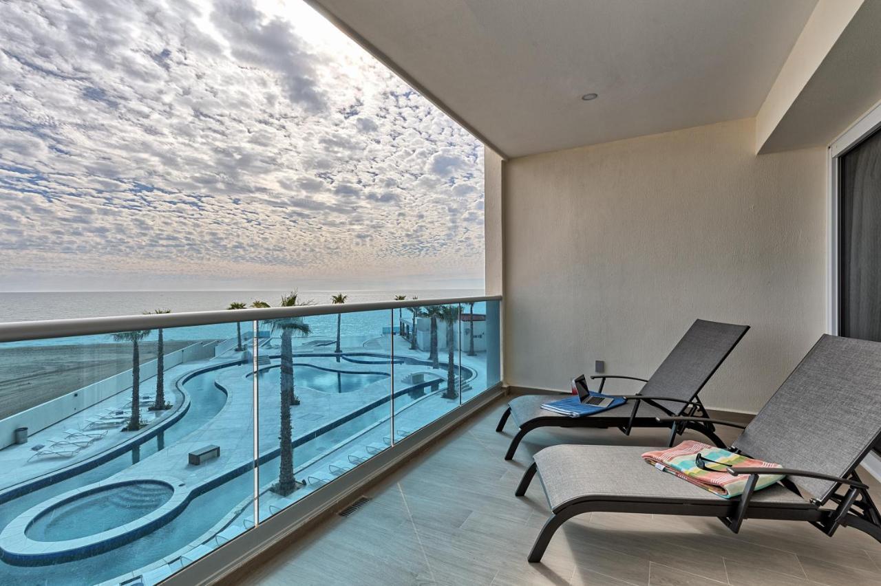Brand New Contemporary 2 Bd Oceanfront Condo At Encantame Towers Verano E302 Playa Encanto المظهر الخارجي الصورة